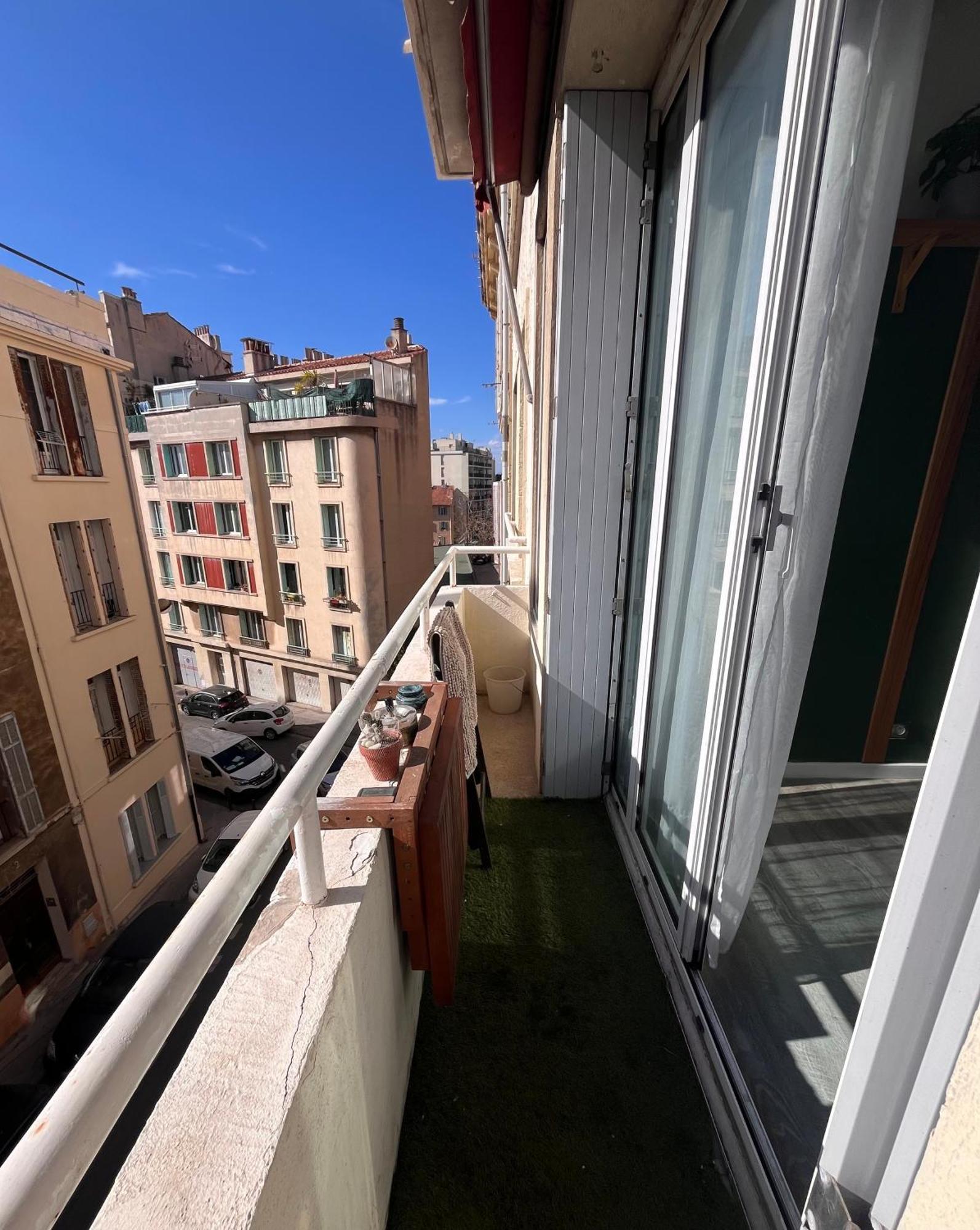 Appartement Cosy - Plein Centre Marselha Exterior foto